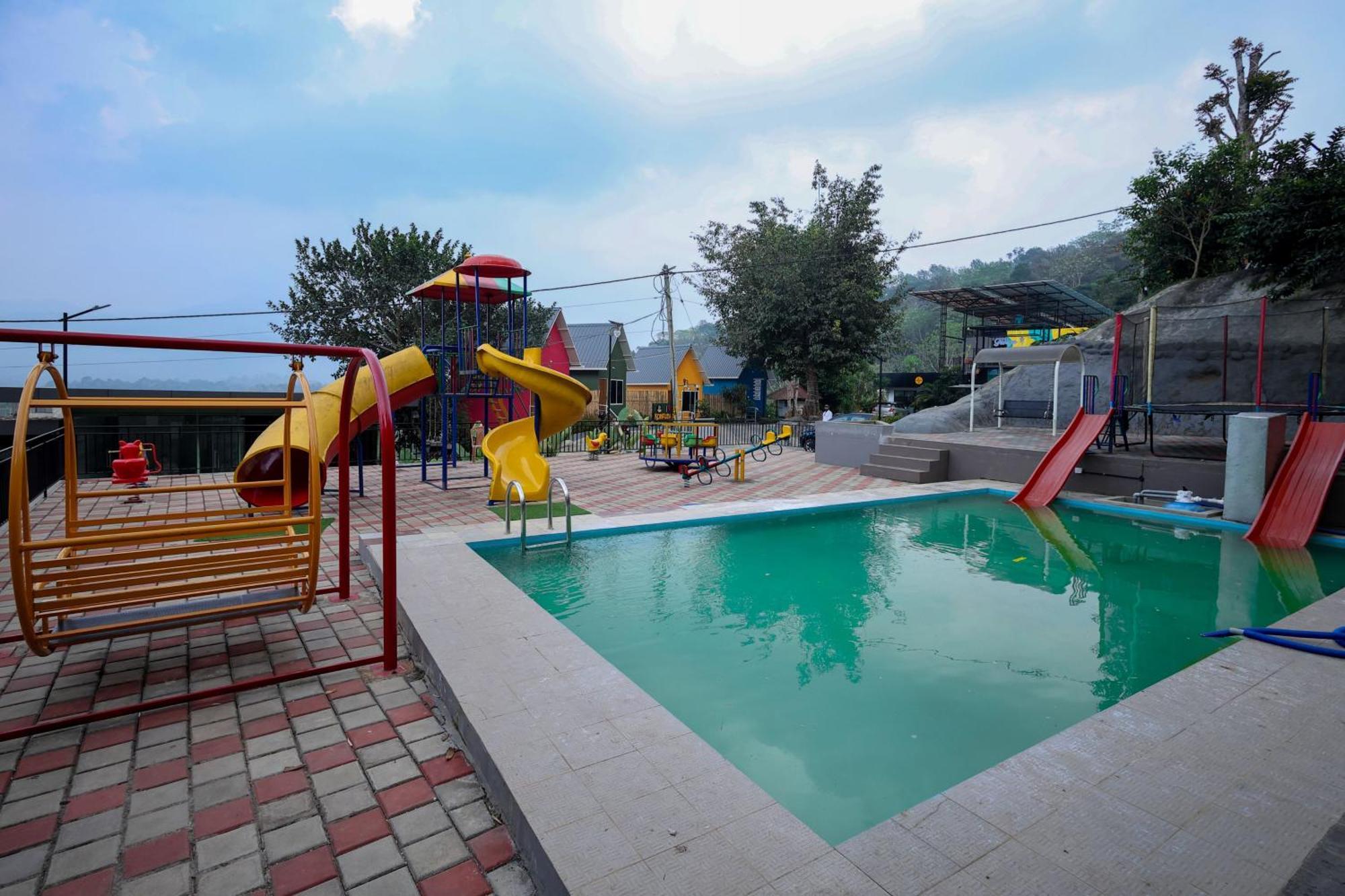 Konfudha Resort Kalpetta Exterior photo