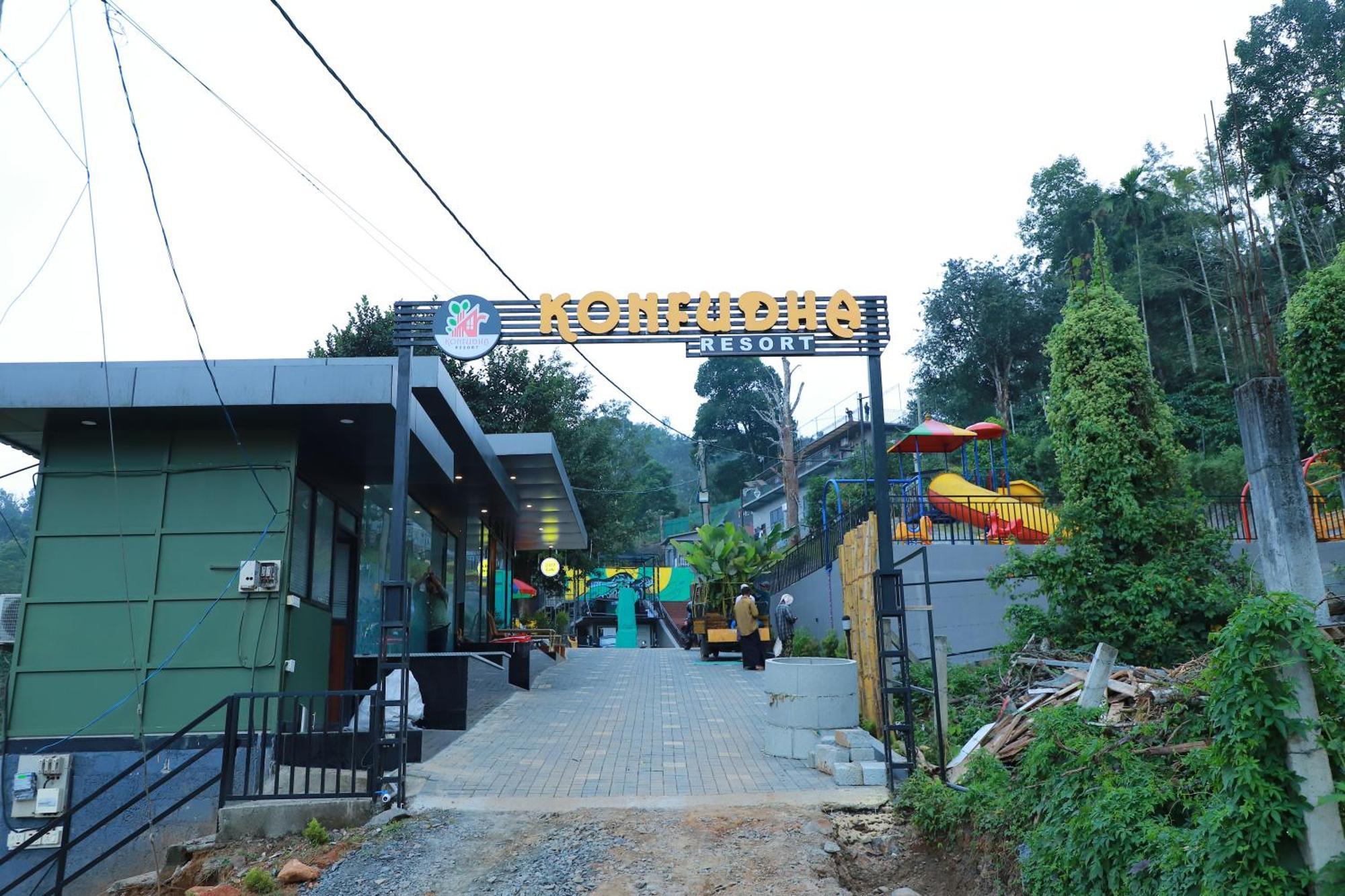 Konfudha Resort Kalpetta Exterior photo